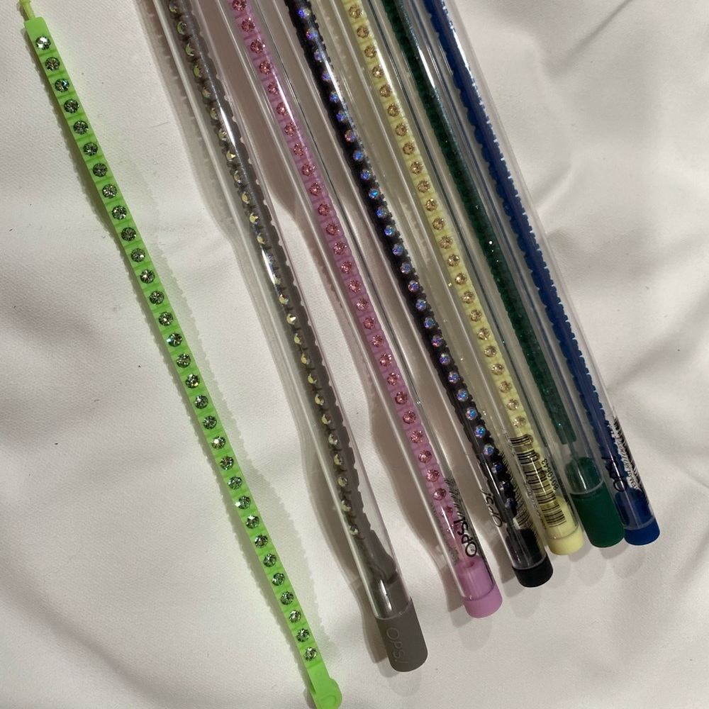 Bracelet Women's Ops! Silicone and Swarovski